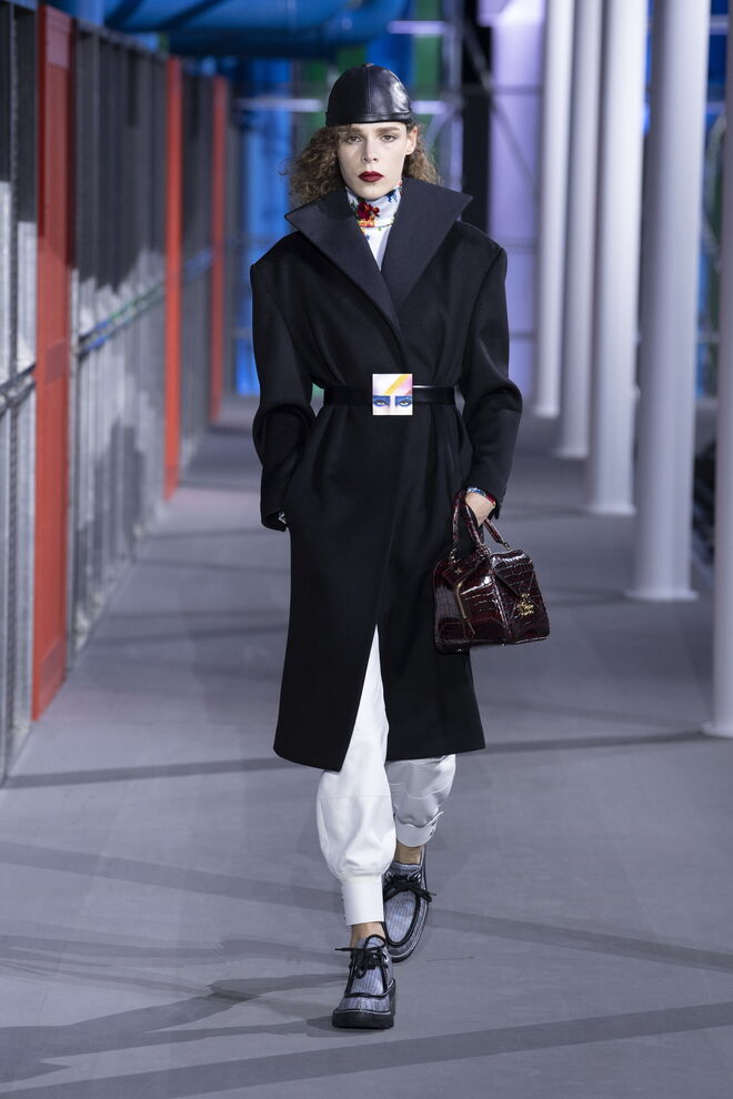 Coleção outono-inverno Louis Vuitton 2019