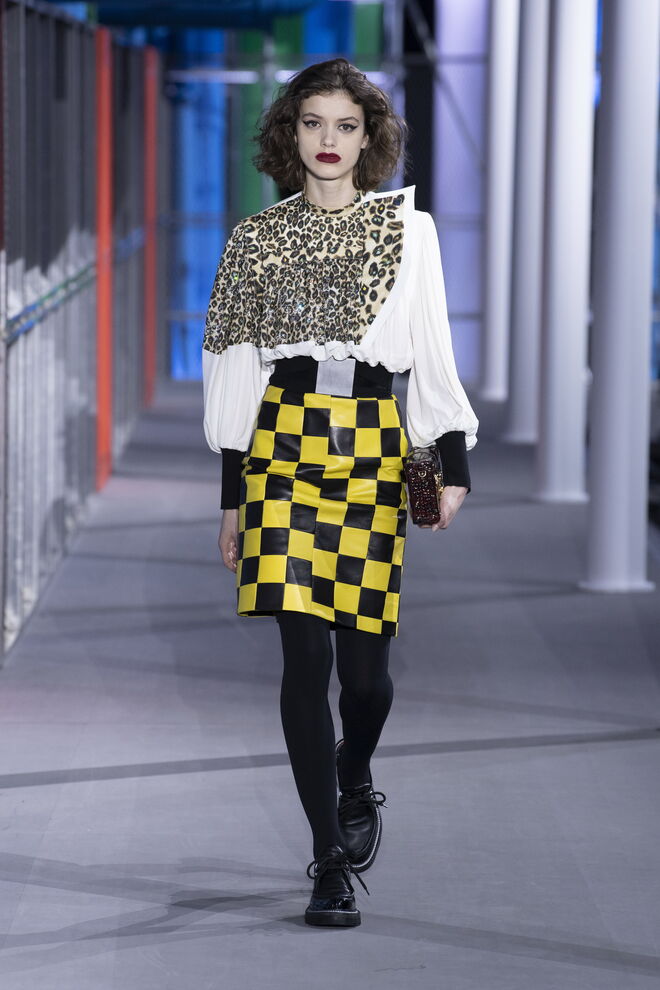 Coleção outono-inverno Louis Vuitton 2019
