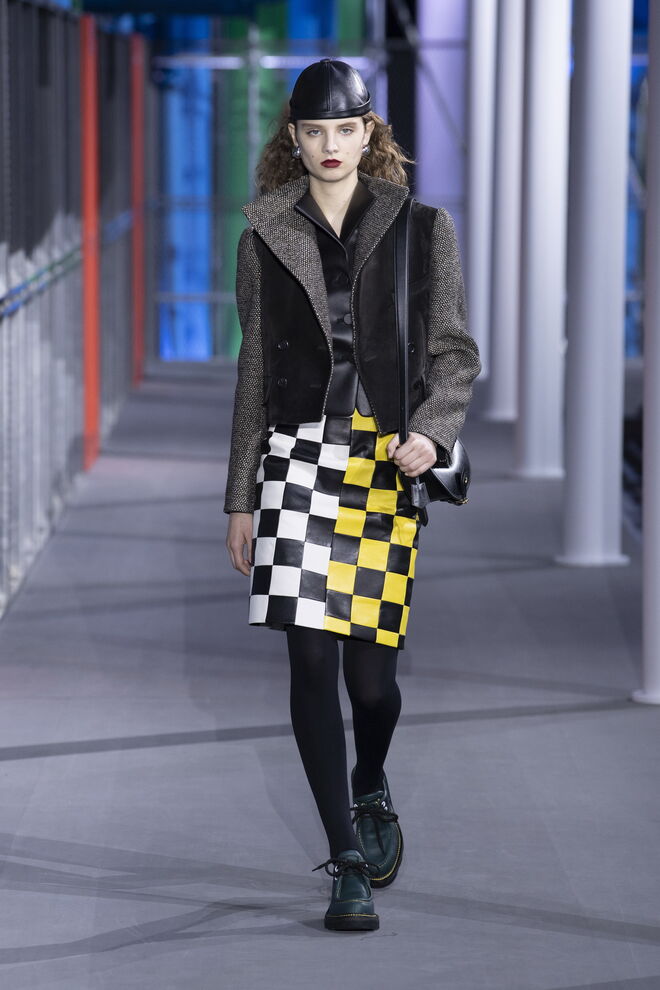 Coleção outono-inverno Louis Vuitton 2019