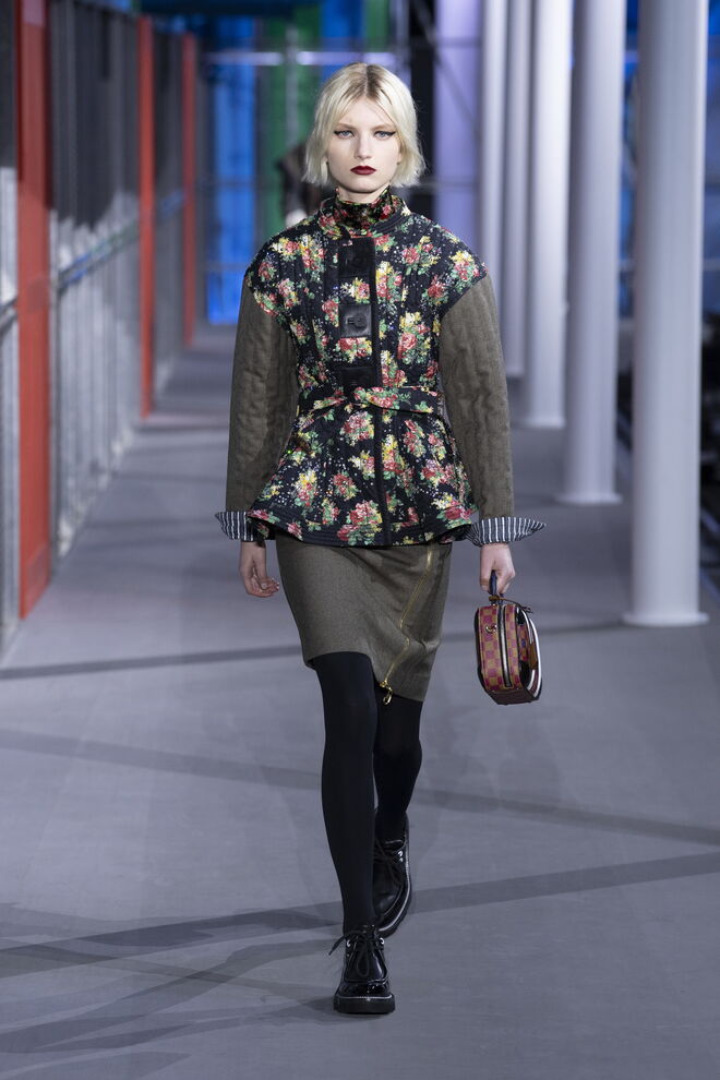 Coleção outono-inverno Louis Vuitton 2019