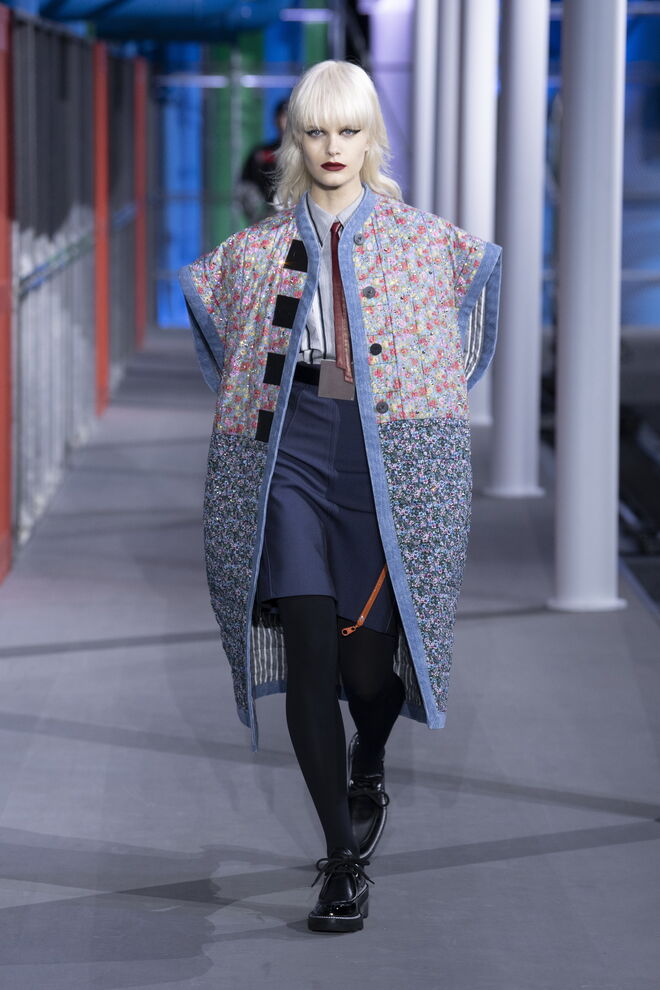 Coleção outono-inverno Louis Vuitton 2019