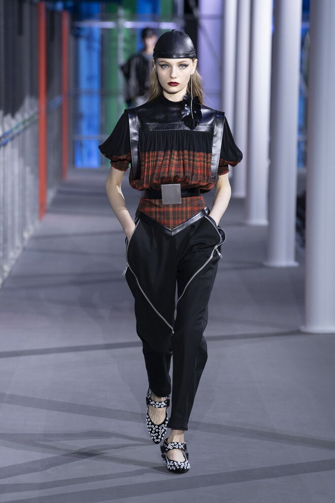 Coleção outono-inverno Louis Vuitton 2019