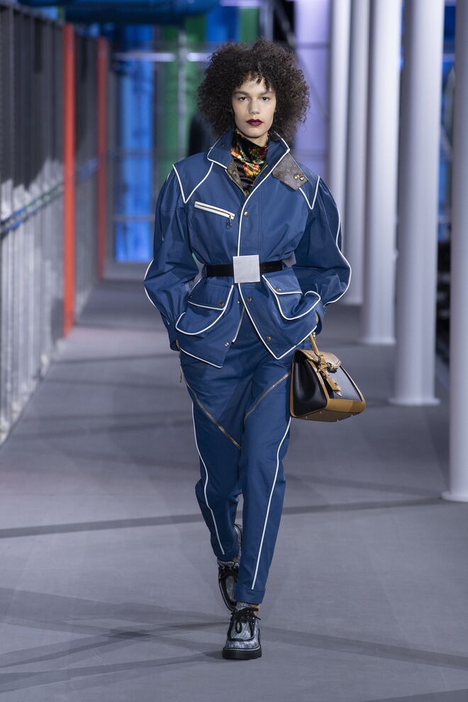 Coleção outono-inverno Louis Vuitton 2019