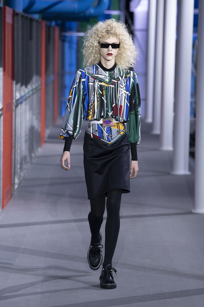 Coleção outono-inverno Louis Vuitton 2019