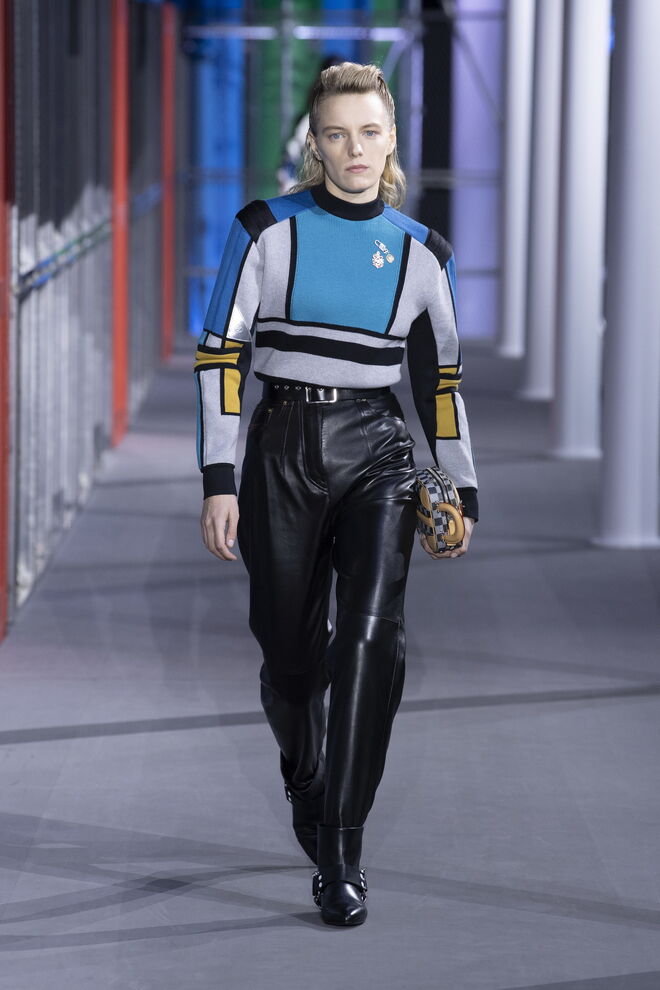 Coleção outono-inverno Louis Vuitton 2019