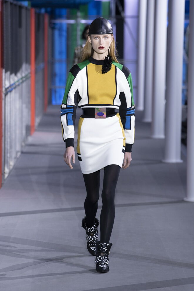 Coleção outono-inverno Louis Vuitton 2019