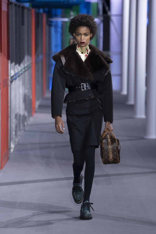 Coleção outono-inverno Louis Vuitton 2019