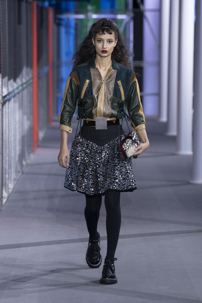 Coleção outono-inverno Louis Vuitton 2019