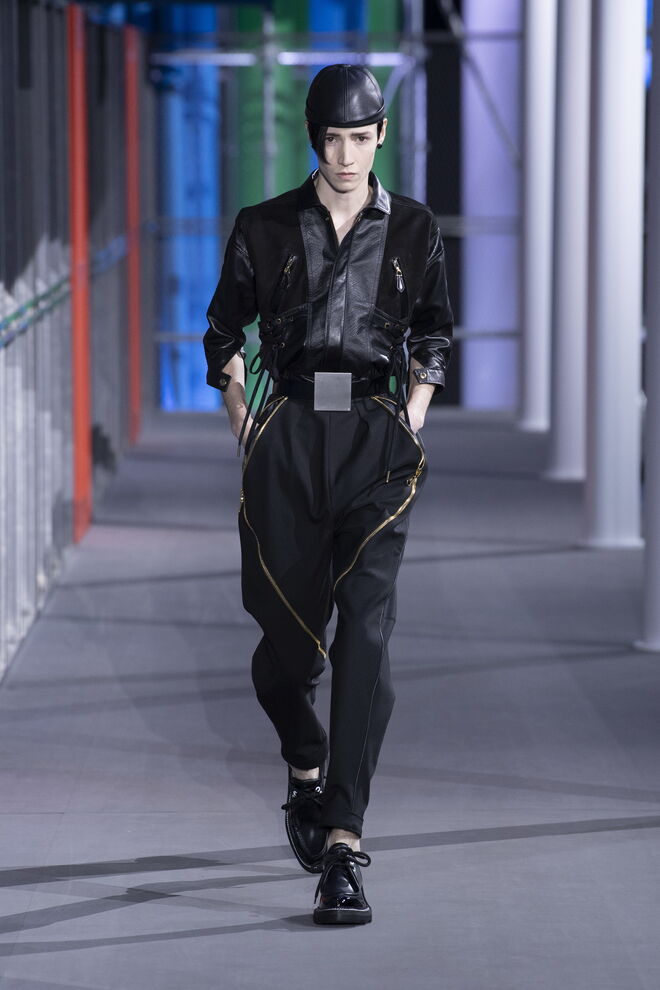 Coleção outono-inverno Louis Vuitton 2019