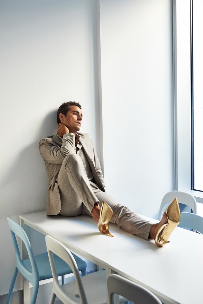 Ricardo Pereira, ator | "A igualdade de género nada mais é do que uma forma de equilíbrio da sociedade e quero uma sociedade igualmente justa tanto para o meu filho como para a minha filha"