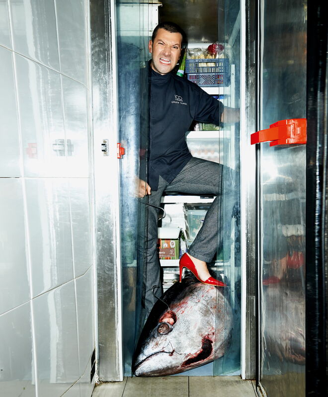 Ljubomir Stanisic, chef | "Admiro as mulheres que se libertam de uma situação de violência doméstica"