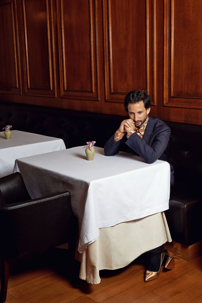 José Avillez, chef | "A exigência do horário leva muitas mães a desistirem da cozinha. Por que não ficam os pais com os filhos?"