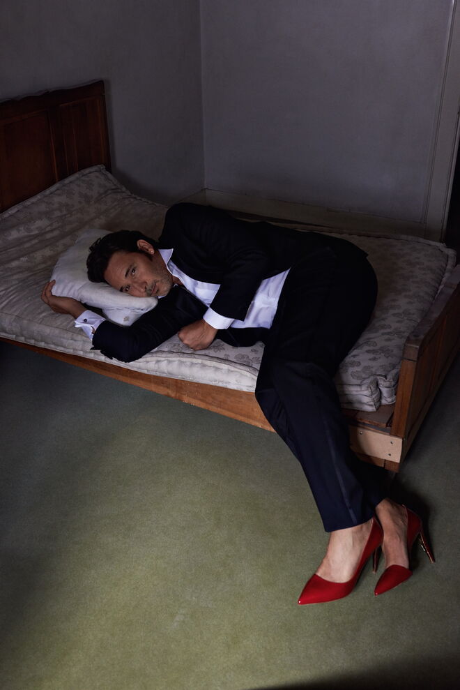 Diogo Infante, ator | "É sempre mau sinal quando há necessidade de se falar em igualdade de géneros e de direiros da mulher. A suposta fragilidade feminina não passa de um argumento cobarde para lhes retirarmos o acesso ao poder, político e económico"