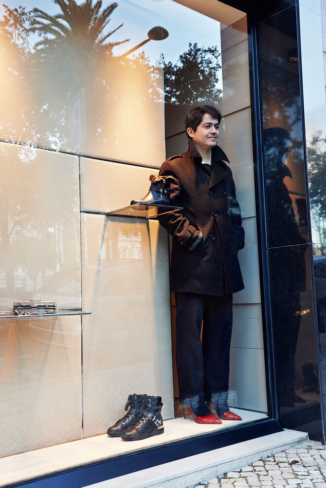 Fernando Alvim, apresentador | "Não me deixo de pasmar que, por dia, 55 mulheres sejam alvo de violência doméstica. Sinto vergonha por cada uma das pessoas que o faz. Isso não é de homem"