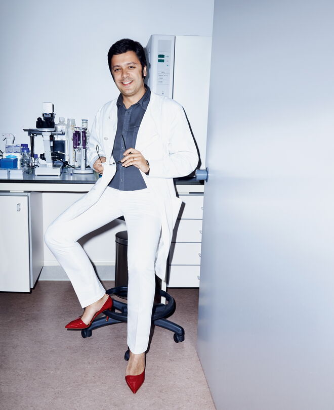 Sérgio Dias, cientista | "Nos laboratórios elas estão em clara maioria, mas se formos ver quantas são diretoras de unidade ou de institutos por essa Europa fora, verificaremos que não representam mais de 10 por cento. E com salários diferentes. É um disparate que me preocupa"