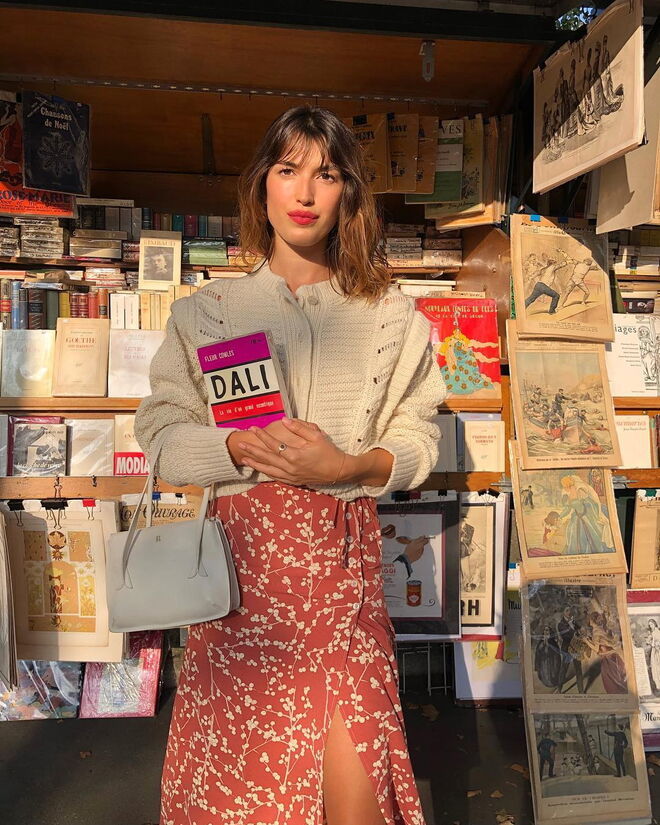 A dona da marca Rouge invadiu o instagram com o seu estilo retro, de saias às bolinhas