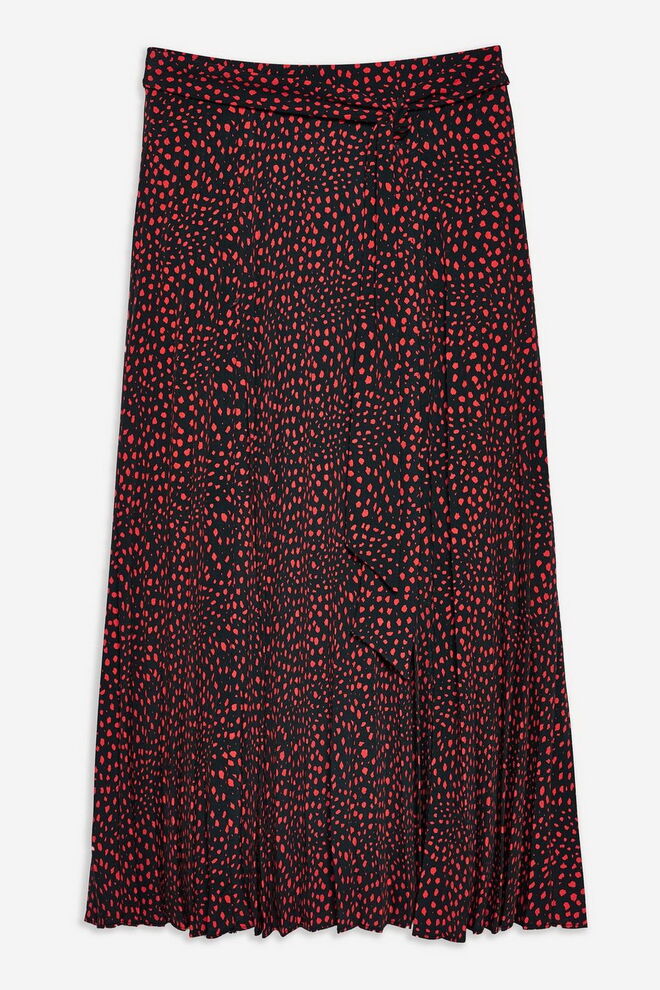 Saia Midi Animal Spot , Topshop, 52€