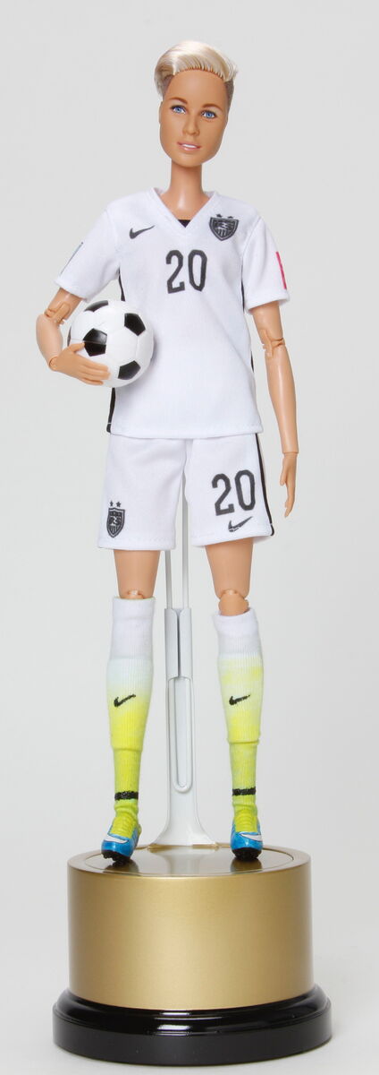 A Barbie Abby Wambach
