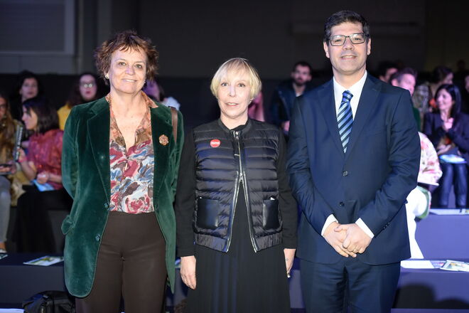 Catarina Vaz Pinto e Eduarda Abbondanza