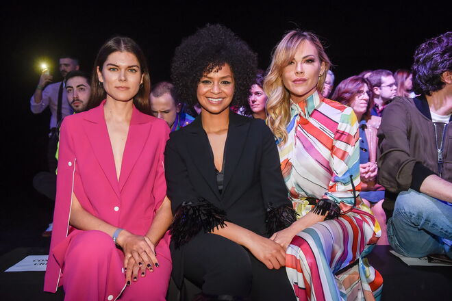 Sónia Balacó, Cláudia Semedo e Oceana Basílio