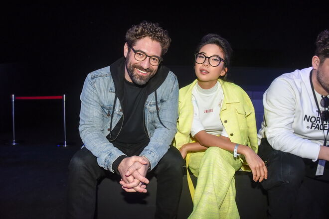 Nuno Lopes e Jani Zhao. 