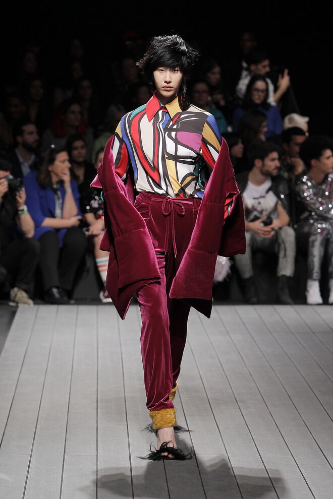 Carlos Gil outono-inverno 2019/20