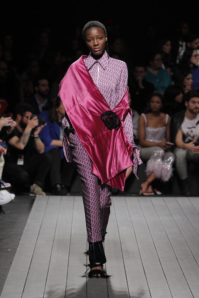 Carlos Gil outono-inverno 2019/20