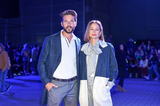 Jorge Corrula e Paula Lobo Antunes