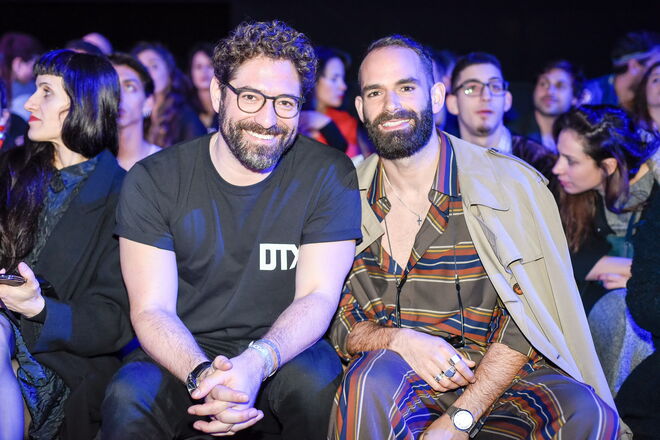 Nuno Lopes e Luís Carvalho