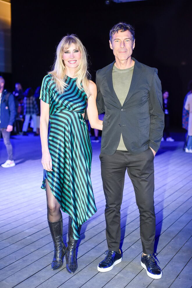 Paulo Pires e  Astrid Werdnig