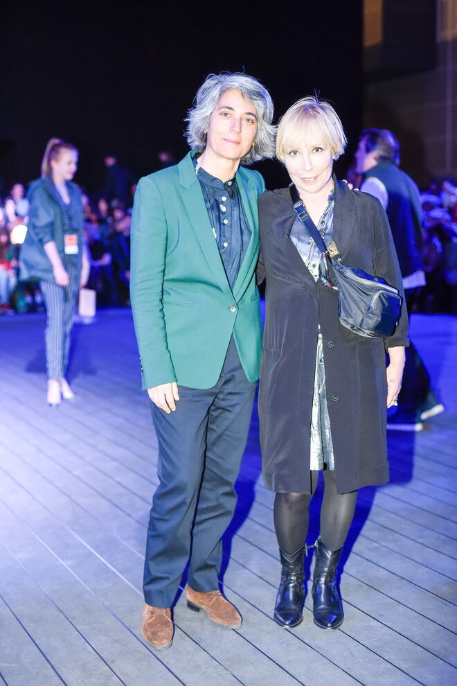 Graça Fonseca e Eduarda Abbondanza