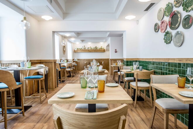 O Restaurante Saraiva’s renovou o espaço com a ajuda da arquiteta Teresa Monteverde