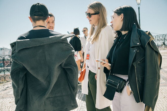 Os melhores looks de street style da ModaLisboa