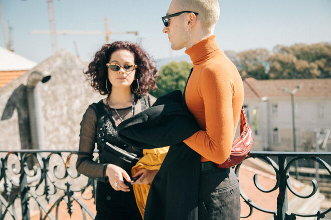 Os melhores looks de street style da ModaLisboa