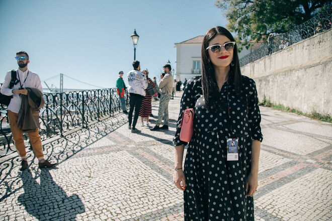 Os melhores looks de street style da ModaLisboa