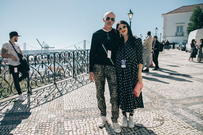 Os melhores looks de street style da ModaLisboa