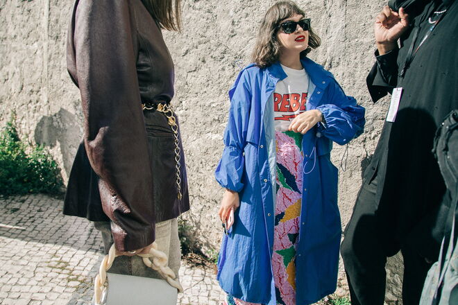 Os melhores looks de street style da ModaLisboa