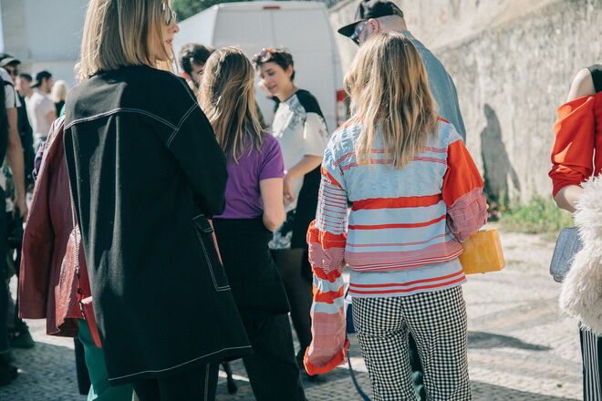 Os melhores looks de street style da ModaLisboa