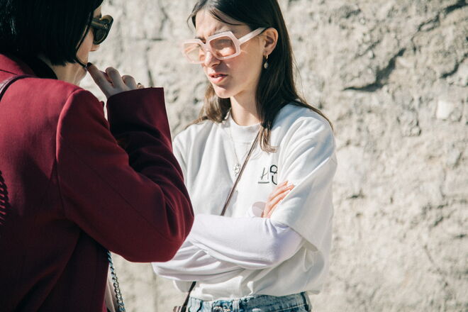 Os melhores looks de street style da ModaLisboa