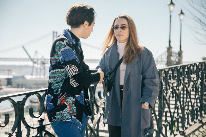 Os melhores looks de street style da ModaLisboa