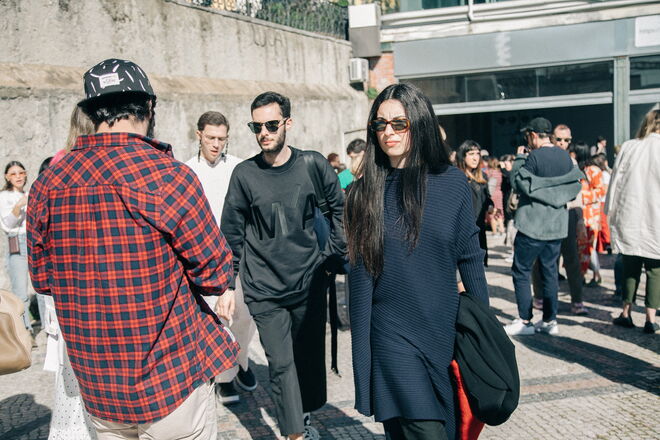 Os melhores looks de street style da ModaLisboa