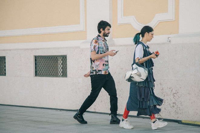 Os melhores looks de street style da ModaLisboa