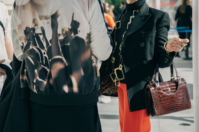 Os melhores looks de street style da ModaLisboa