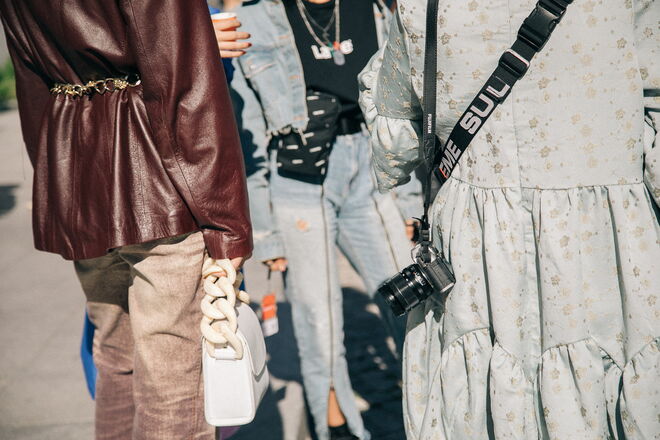 Os melhores looks de street style da ModaLisboa