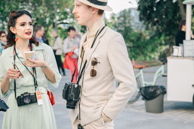 Os melhores looks de street style da ModaLisboa