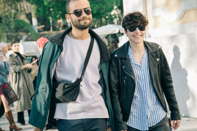 Os melhores looks de street style da ModaLisboa