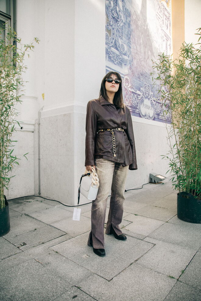 Os melhores looks de street style da ModaLisboa