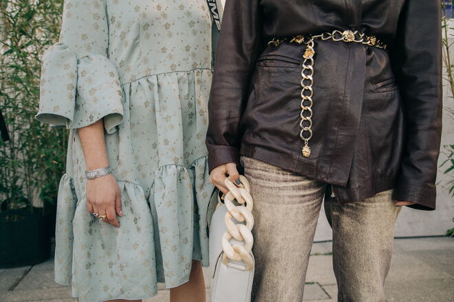 Os melhores looks de street style da ModaLisboa