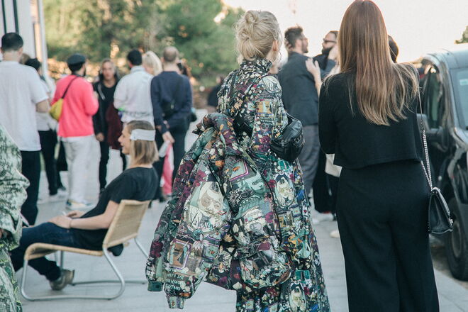 Os melhores looks de street style da ModaLisboa