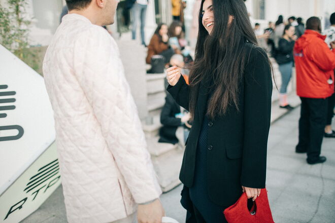 Os melhores looks de street style da ModaLisboa